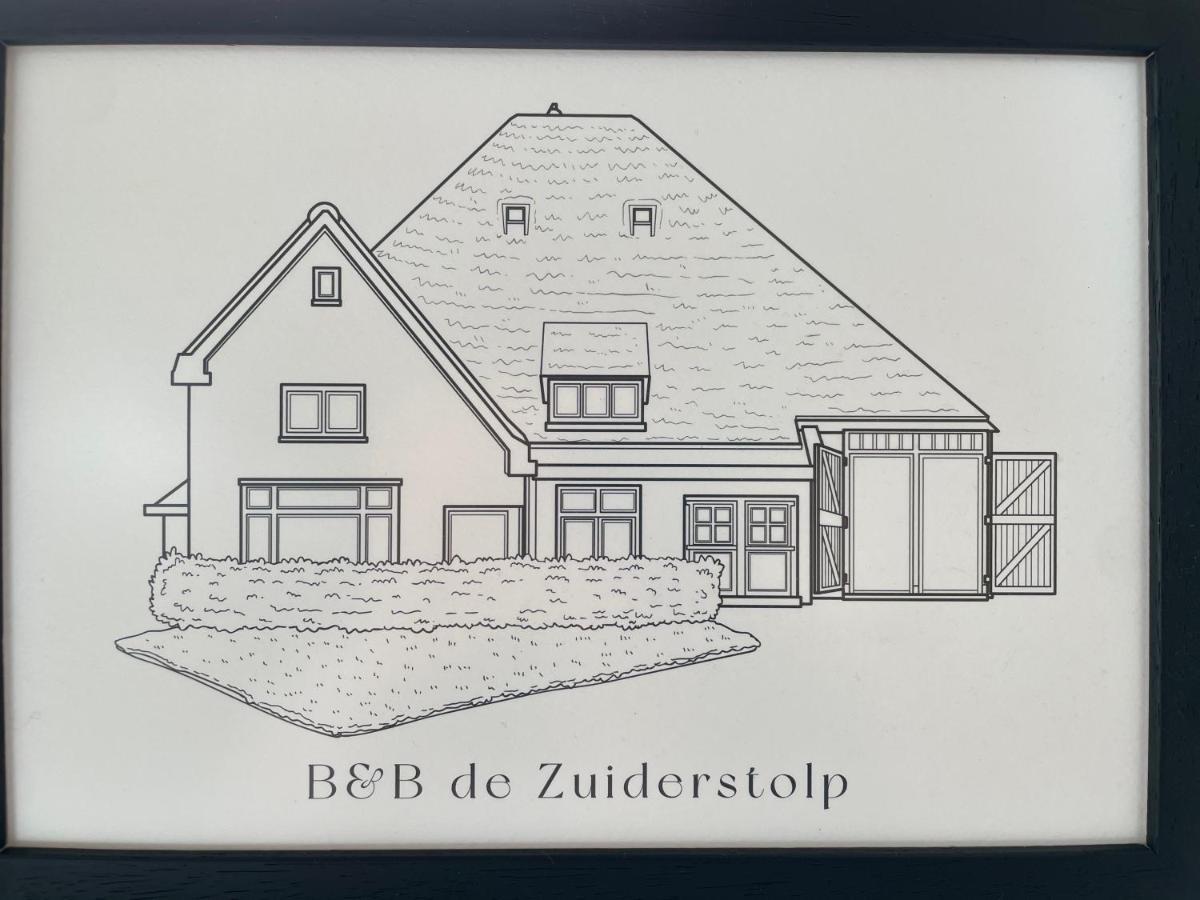 De Zuiderstolp Bed & Breakfast Zuidermeer Exterior photo