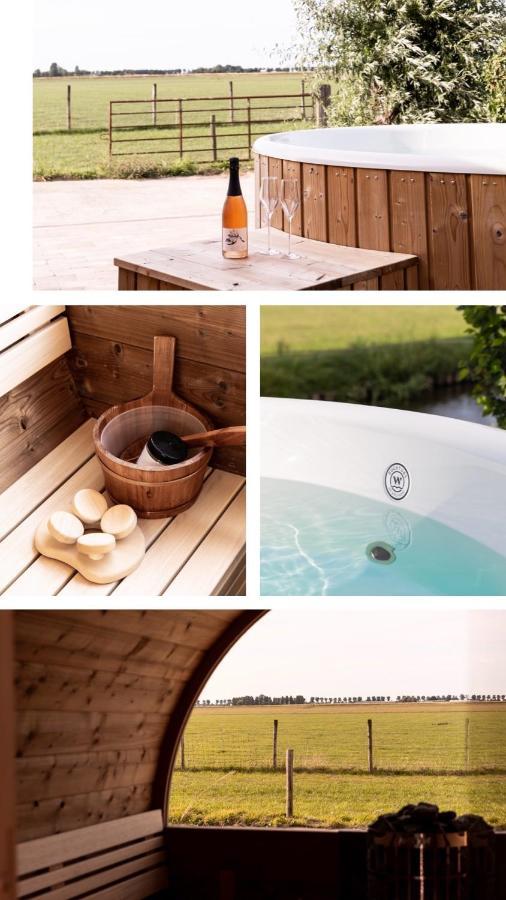 De Zuiderstolp Bed & Breakfast Zuidermeer Exterior photo